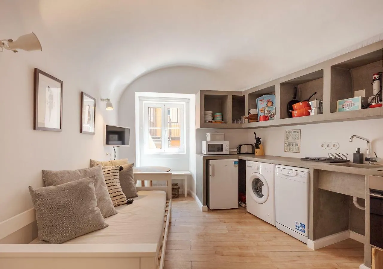 Studio Hideaway I - Peaceful Urban Escape Lisbon 0*,